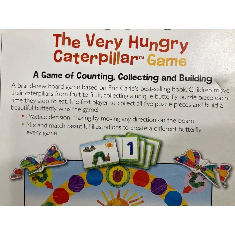 Eric Carle Lets Feed The Very Hungry Caterpillar Game